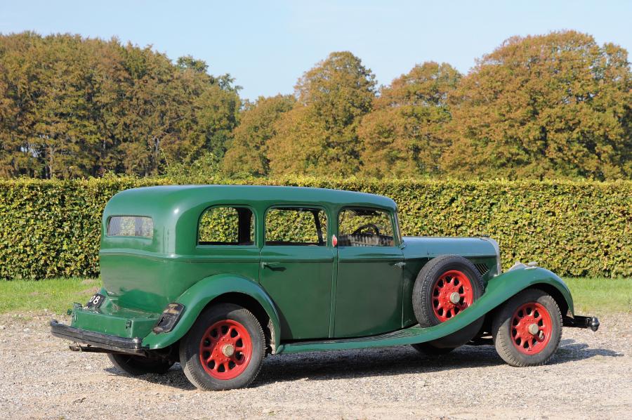 Panhard CS 6-Window Sedan 1936 года  (фото 7 из 7)